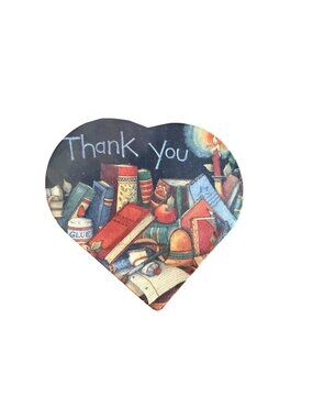 Lang Candles Sm Votive Thank You Teacher Heart Box 3 Fragrances Susan Winget Art